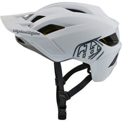 Troy Lee Designs Flowline MIPS Point Casco da bicicletta, bianco, dimensione XL 2XL per uomo