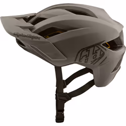 Troy Lee Designs Flowline MIPS Point Casco da bicicletta, grigio, dimensione XL 2XL per uomo