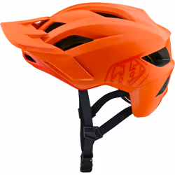 Troy Lee Designs Flowline MIPS Point Casco da bicicletta, arancione, dimensione M L per uomo