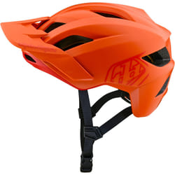 Troy Lee Designs Flowline MIPS Point Casco da bicicletta, arancione, dimensione M L per uomo