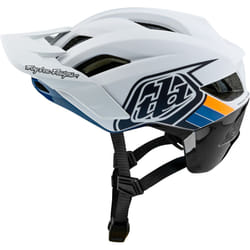 Troy Lee Designs Flowline SE MIPS Badge Casco da bicicletta, nero-bianco, dimensione M L per uomo