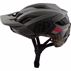 Troy Lee Designs Flowline SE MIPS Badge Casco da bicicletta, nero-grigio, dimensione XL 2XL per uomo