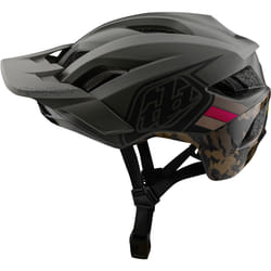 Troy Lee Designs Flowline SE MIPS Badge Casco da bicicletta, nero-grigio, dimensione XL 2XL per uomo