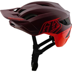 Troy Lee Designs Mips Flowline SE Badge Casco da bicicletta, rosso, dimensione XL 2XL per uomo
