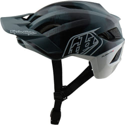 Troy Lee Designs Mips Flowline SE Badge Camo Casco da bicicletta, grigio-verde-blu per uomo