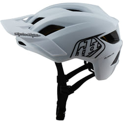 Troy Lee Designs Mips Flowline Point Casco da bicicletta, bianco, dimensione XL 2XL per uomo