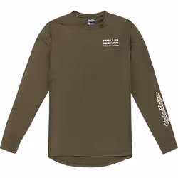 Troy Lee Designs Ruckus Factory Ride Manica lunga, verde, dimensione M per uomo - Vista aggiuntiva 2