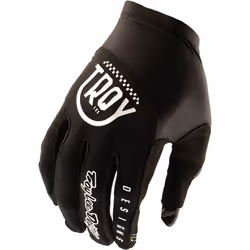 Troy Lee Designs Flowline Eyez Guanti da bicicletta, nero, dimensione L per uomo - Vista aggiuntiva 2