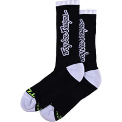 Troy Lee Designs Signature Perfomance Calzini, nero, dimensione S M per uomo