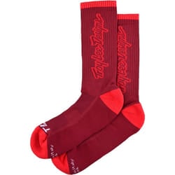 Troy Lee Designs Signature Perfomance Calzini, rosso, dimensione L XL per uomo