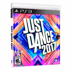 Ubisoft Just Dance 2017 PS3, PlayStation 3, E10+ (Tutti 10+)