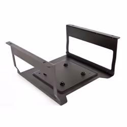 Lenovo ThinkCentre Tiny Under Desk Mount Bracket, Porta CPU sotto scrivania, Mini PC, Nero, Acciaio, Scrivania, 199 mm