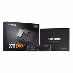 Samsung 970 EVO Plus 2 TB M.2 PCI Express 3.0 NVMe V-NAND MLC - Vista aggiuntiva 7