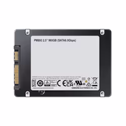 Samsung PM893 3,84 TB 2.5" Serial ATA III V-NAND TLC - Vista aggiuntiva 5