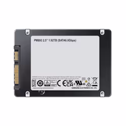 Samsung PM893 1,92 TB 2.5" Serial ATA III V-NAND TLC - Vista aggiuntiva 5