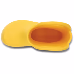 Crocs Handle It Rain Stivali da pioggia Unisex Giallo - Vista aggiuntiva 4