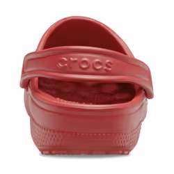 Crocs Classic Clogs Zoccoli Unisex Rosso - Vista aggiuntiva 6