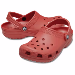 Crocs Classic Clogs Zoccoli Unisex Rosso
