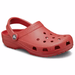 Crocs Classic Clogs Zoccoli Unisex Rosso - Vista aggiuntiva 7