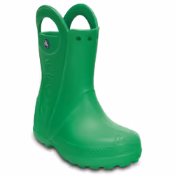 Crocs Handle It, Stivali, Stivali da pioggia, Unisex, Bambino, Verde, Monocromatico