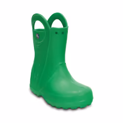 Crocs Handle It, Stivali, Stivali da pioggia, Unisex, Bambino, Verde, Monocromatico