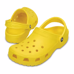 Crocs Classic Clogs Zoccoli Unisex Giallo