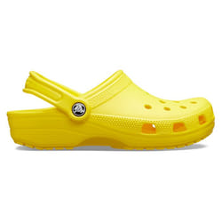 Crocs Classic Clogs Zoccoli Unisex Giallo