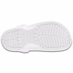 Crocs Classic Clogs Zoccoli Unisex Bianco - Vista aggiuntiva 4