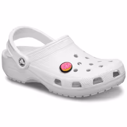 Crocs Classic Clogs Zoccoli Unisex Bianco - Vista aggiuntiva 5
