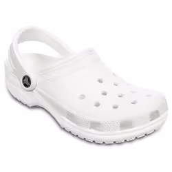 Crocs Classic Clogs Zoccoli Unisex Bianco - Vista aggiuntiva 7