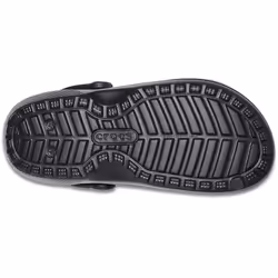 Crocs Classic Lined Clog Zoccoli Unisex Nero - Vista aggiuntiva 4
