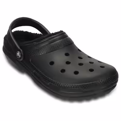 Crocs Classic Lined Clog Zoccoli Unisex Nero - Vista aggiuntiva 5