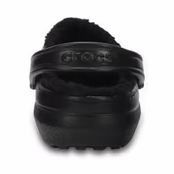 Crocs Classic Lined Clog Zoccoli Unisex Nero - Vista aggiuntiva 6