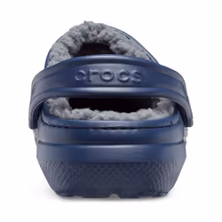 Crocs Classic Lined Clog Zoccoli Unisex Blu, Grigio - Vista aggiuntiva 6