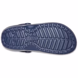 Crocs Classic Lined Clog Zoccoli Unisex Blu, Grigio - Vista aggiuntiva 4