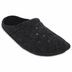 Crocs Classic, Pantofola chiusa, Unisex, Adulto, Nero, Monocromatico, 37/38