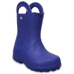 Crocs Handle It, Stivali, Stivali da pioggia, Unisex, Bambino, Viola, Monocromatico