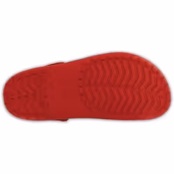 Crocs Crocband Zoccoli Unisex Rosso, Grigio - Vista aggiuntiva 4