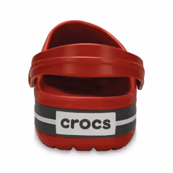 Crocs Crocband Zoccoli Unisex Rosso, Grigio - Vista aggiuntiva 6