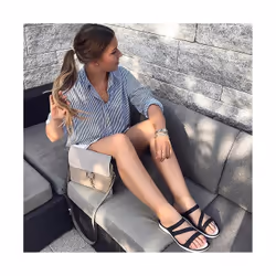 Crocs Swiftwater Femmina Nero, Bianco - Vista aggiuntiva 7