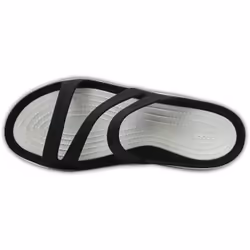 Crocs Swiftwater Femmina Nero, Bianco - Vista aggiuntiva 4
