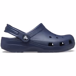 Crocs Classic, Zoccoli, Unisex, Bambino, Blu marino, Tinta unita, 30-31