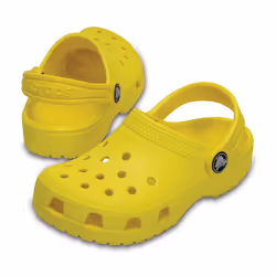 Crocs Classic Zoccoli Unisex Giallo