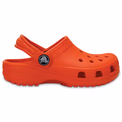 Crocs Classic Clog Zoccoli Unisex Rosso - Vista aggiuntiva 2