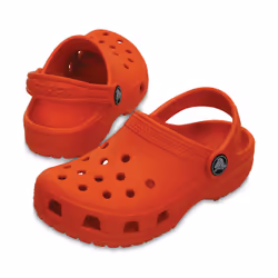 Crocs Classic Clog Zoccoli Unisex Rosso - Vista aggiuntiva 3
