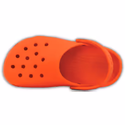 Crocs Classic Clog Zoccoli Unisex Rosso - Vista aggiuntiva 4
