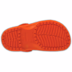 Crocs Classic Clog Zoccoli Unisex Rosso - Vista aggiuntiva 5