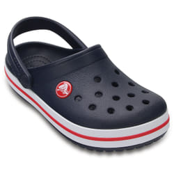 Crocs Crocband Clog Zoccoli Unisex Blu marino, Rosso, Bianco