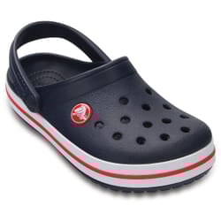 Crocs Crocband Clog Zoccoli Unisex Blu marino, Rosso, Bianco