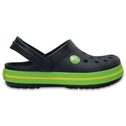 Crocs Crocband Zoccoli Unisex Nero, Verde, Giallo